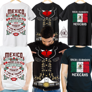 Playera ideal para Fiestas Patrias